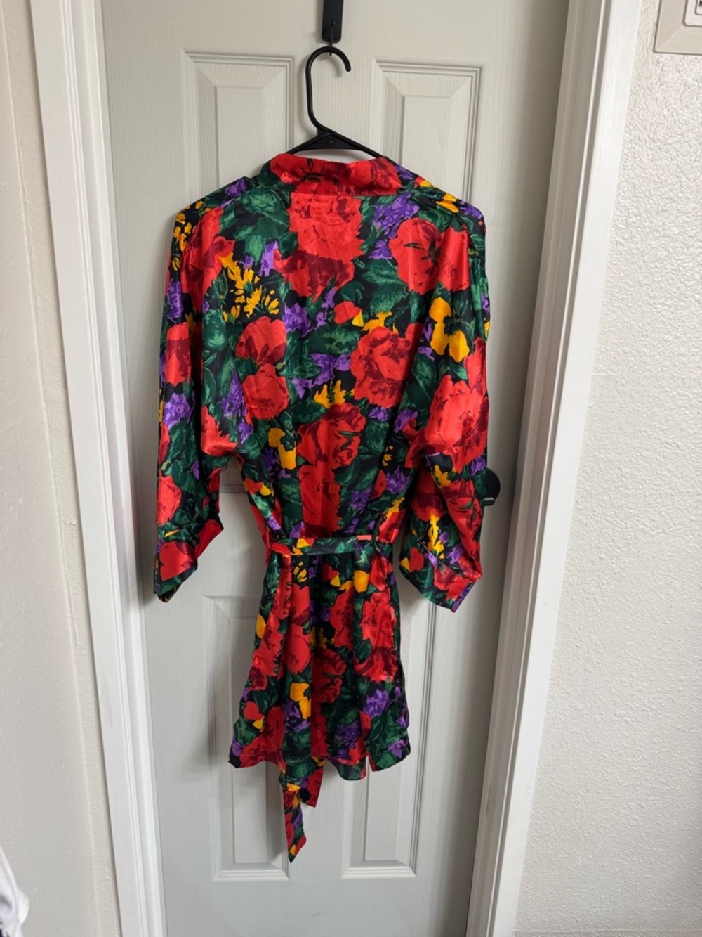 Vintage Victoria’s Secret Silky Robe + Slip Set Large - Picture 8 of 10